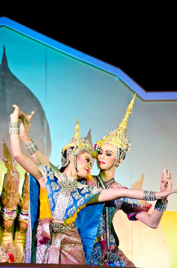 Thailand Dancing art called “Khon”